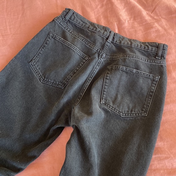 Womens Reformation Lagoon Destroyed Jeans - Picture 8 of 8